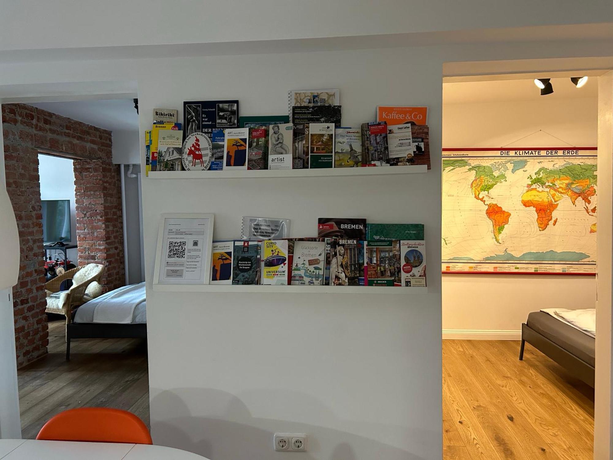 Apartment Im Geteviertel - Citynah BRE 외부 사진